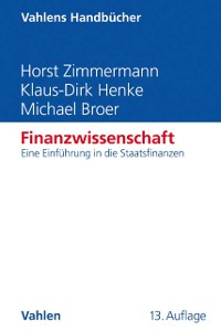 Cover Finanzwissenschaft