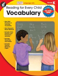 Cover Vocabulary, Grade K