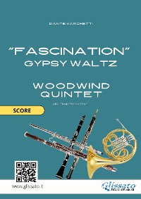 Cover Woodwind Quintet "Fascination" (score)