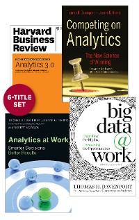 Cover Analytics and Big Data: The Davenport Collection (6 Items)