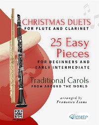 Cover Christmas Duets for Flute and Clarinet - 25 Easy Pieces for Beginners and Early Intermediate