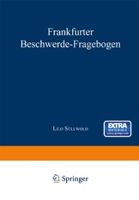 Cover Frankfurter Beschwerde-Fragebogen