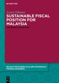 Cover Towards a Sustainable Fiscal Position for Malaysia