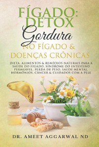 Cover Fígado: Detox, Gordura No Fígado & Doenças Crônicas