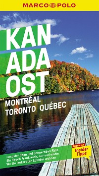 Cover MARCO POLO Reiseführer E-Book Kanada Ost, Montreal, Toronto, Québec