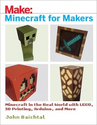 Cover Minecraft for Makers