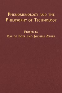 Cover Phenomenology and the Philosophy of Technology