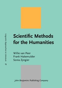 Cover Scientific Methods for the Humanities