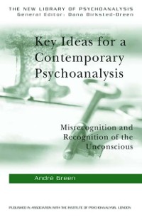 Cover Key Ideas for a Contemporary Psychoanalysis
