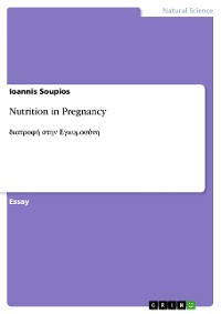 Cover Nutrition in Pregnancy