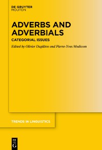 Cover Adverbs and Adverbials