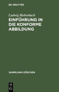 Cover Einführung in die konforme Abbildung