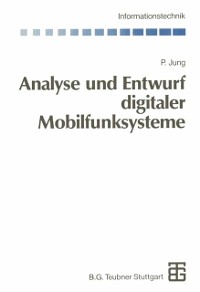 Cover Analyse und Entwurf digitaler Mobilfunksysteme