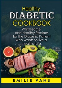 Cover Healthy Diabetic Cookbook