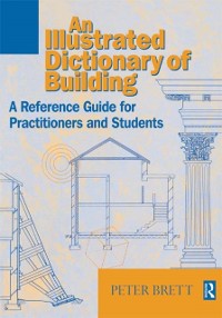 Cover Illustrated Dictionary of Building