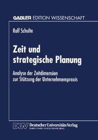 Cover Zeit und strategische Planung