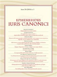 Cover Ephemerides Iuris Canonici