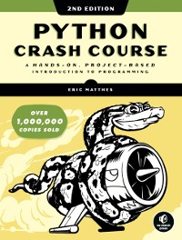 Cover Python Crash Course, 2nd Edition