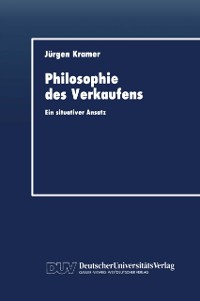Cover Philosophie des Verkaufens