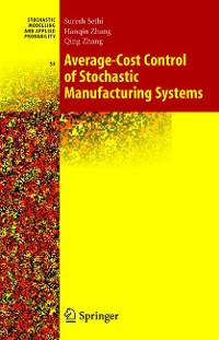 Cover Average-Cost Control of Stochastic Manufacturing Systems