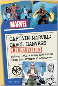 Cover Captain Marvel: Carol Danvers Declassified