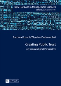 Cover Creating Public Trust