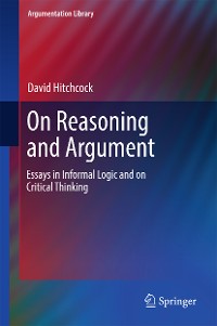 Cover On Reasoning and Argument