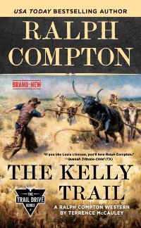 Cover Ralph Compton The Kelly Trail