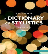 Cover Dictionary of Stylistics