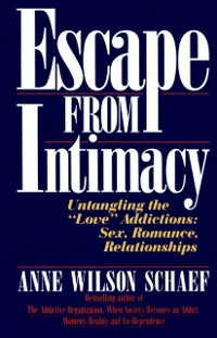 Cover Escape from Intimacy