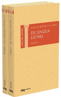 Cover Marcus Terentius Varro: De Lingua Latina