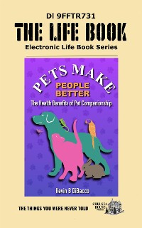Cover Pets Make People Better