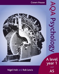 Cover Crown House AQA Psychology