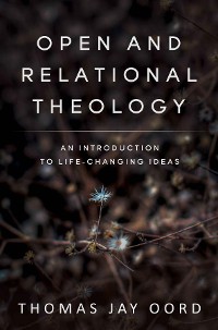 Cover Open and Relational Theology