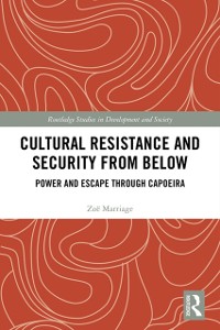 Cover Cultural Resistance and Security from Below