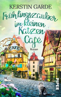 Cover Frühlingszauber im kleinen Katzen-Café