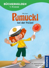 Cover Pumuckl, Bücherhelden 1. Klasse, Pumuckl bei der Polizei