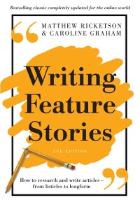 Cover Writing Feature Stories