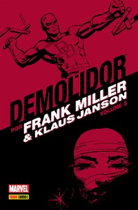 Cover Demolidor por Frank Miller e Klaus Janson vol. 03