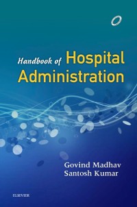 Cover Handbook of Hospital Administration E-Book