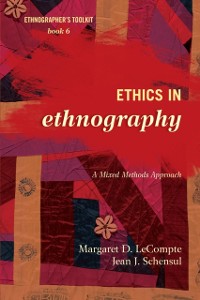 Cover Ethics in Ethnography