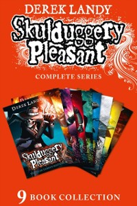 Cover Skulduggery Pleasant - Books 1-9