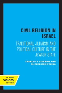 Cover Civil Religion in Israel