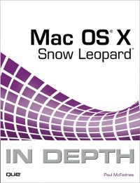 Cover Mac OS X Snow Leopard In Depth