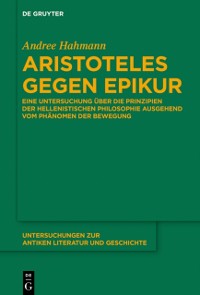 Cover Aristoteles gegen Epikur