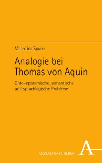 Cover Analogie bei Thomas von Aquin