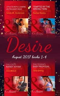 Cover Desire Collection: August 2017 Books 1 - 4