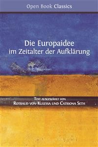 Cover Die Europaidee im Zeitalter der Aufklärung