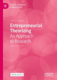 Cover Entrepreneurial Theorizing