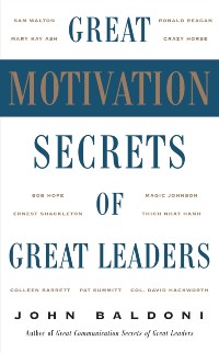 Cover Great Motivation Secrets of Great Leaders (POD)